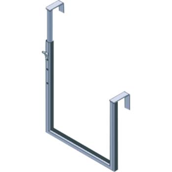 Zarges rolling tower step-on bracket